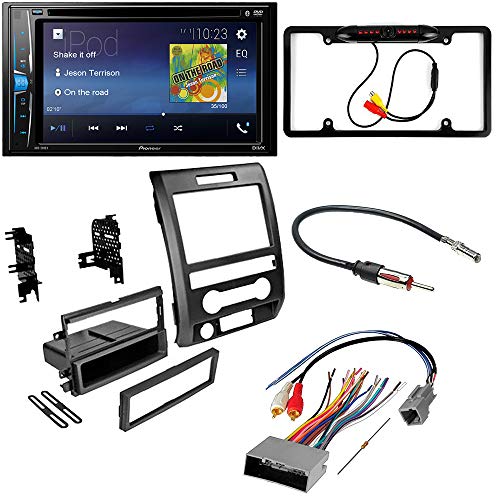 CACHÉ KIT2563 Bundle W/Car Stereo with Bluetooth, Backup Camera for 2009 – 2012