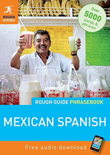 Rough Guide Mexican Spanish Phrasebook (Rough Guide Phrasebooks) #TOP10