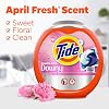 Tide Power PODs + Downy Laundry Detergent Pods, 57 Count, Soft Boosters + April Fresh
