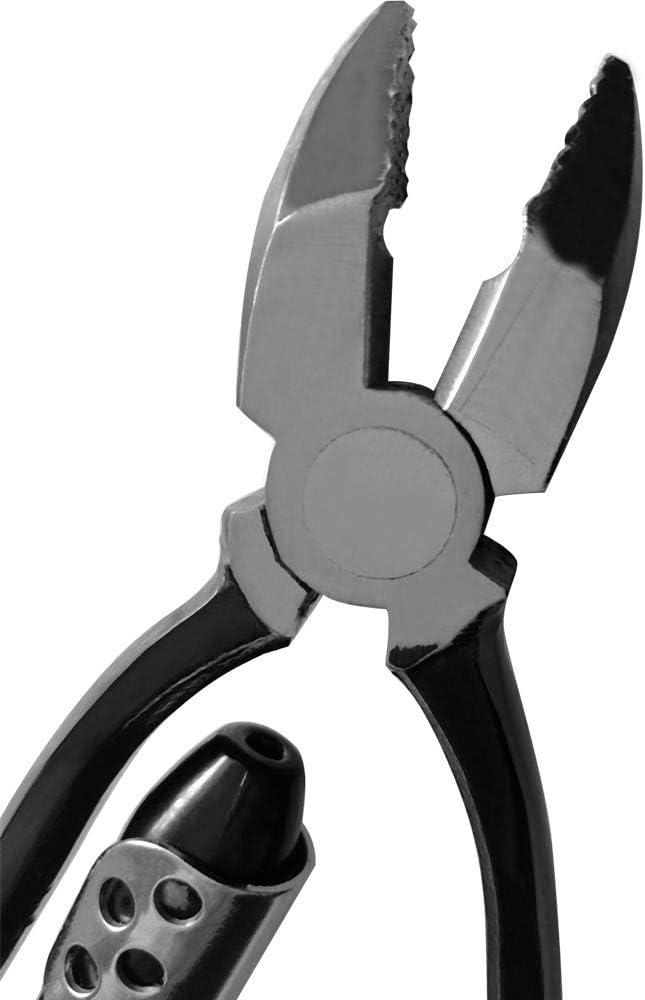 Promo Discount Up To 70% Off Safety Wire Twist Pliers Fuse Pliers, 6inch Aviation Industry Grade High Carbon Steel Forging Safety Wire Twisting Pliers Black Best Cyber Monday 🔥 Safety Wire Twist Pliers Fuse Pliers, 6inch Aviation Industry Grade High Carbon Steel Forging Safety Wire Twisting Pliers Black