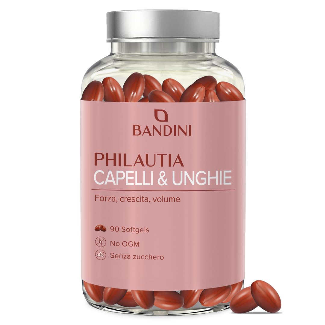 Bandini® Capelli & Unghie, Integratore Alimentare Fortificante per Capelli