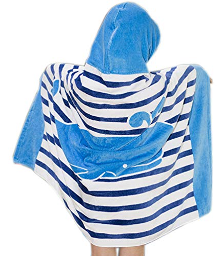 UAZNegozio Chicone Boy and Girl's Hooded Bath Towel Changing Bath Robe for Children