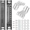 SKK-8K SKK-7A Fit for Sam.sung Stacking Kit 27 Inch Wide Front Load Washer and Dryer -Simple Installation-Save Space, Replaces Part SKK-7A, SKK-8K, SK-5A - BY AMI PARTS