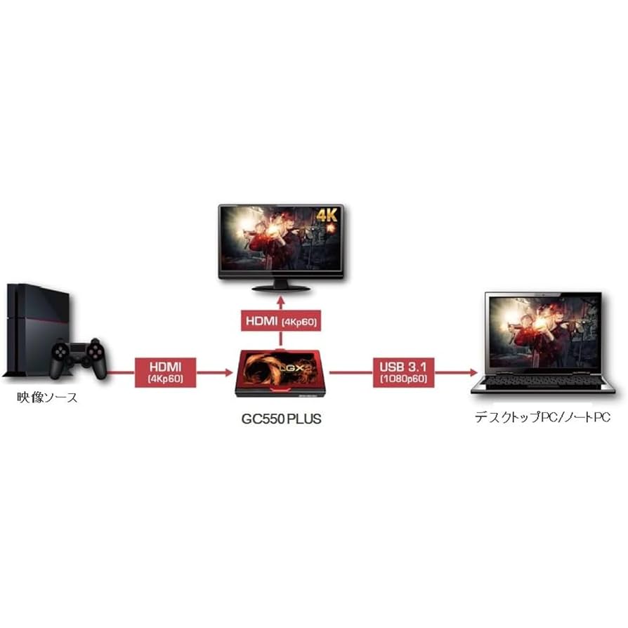その他 AVerMedia GC550PLUS LIVE GAMER EXTREME 2 Live Gamer EXTREME 2（GC550 PLUS） | AVerMedia
