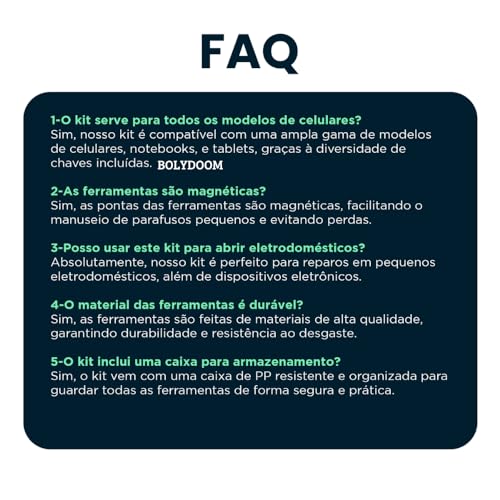 Kit Jogo Ferramentas 115 Chaves Precisão - Para Celular, Notebook, Tablet - Completo p/Assistência T