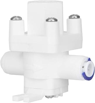 1/4 inch Quick Fitting Reducing Valve Pressure Regulator for Reverse Osmosis Water Purifier