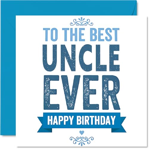 Carte anniversaire oncle vibes sympathiques