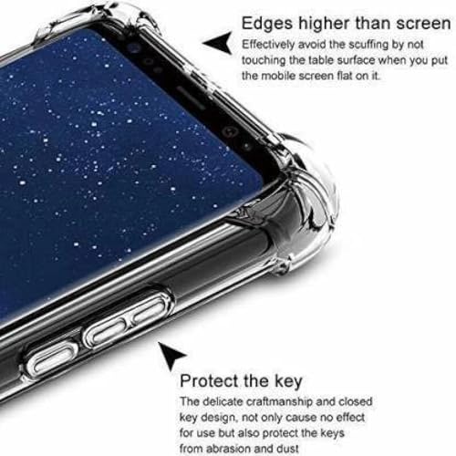Image of BOXXO Flexible Back Cover for Mi Redmi Note 10 | Back Cover Transparent Clear Shockproof Case Four Corner Protection | Slim Protective Mobile Phone Cover for Mi Redmi Note 10