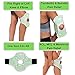 Knee & Elbow Ice Pack | Freezable & Reusable | Ideal for Relieving ACL & MCL Swelling, Meniscus Tears & Arthritis Pain, and Sports Injuries | Hot/Cold Therapy Gel Bead Wrap