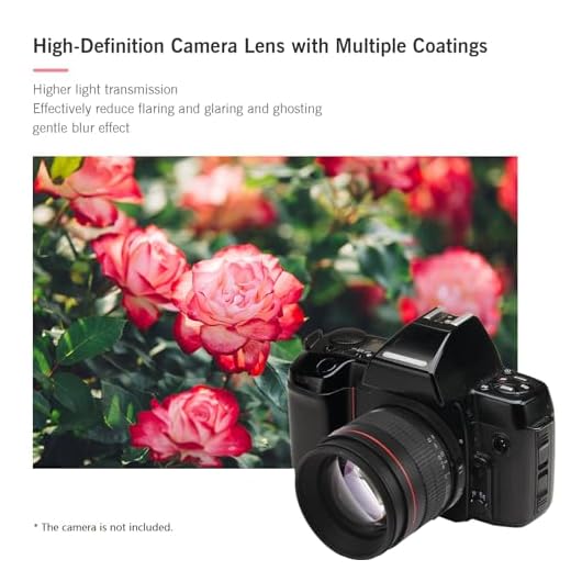 Andoer 85mm F1.8 Portrait Lens for Canon