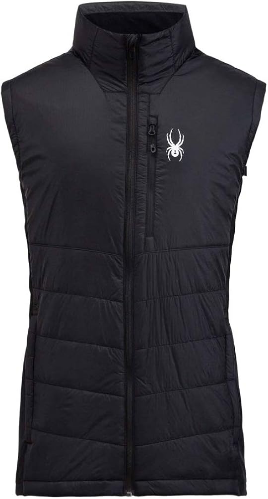 Spyder Glissade Hybrid Insulated Vest at  Men’s Clothing store