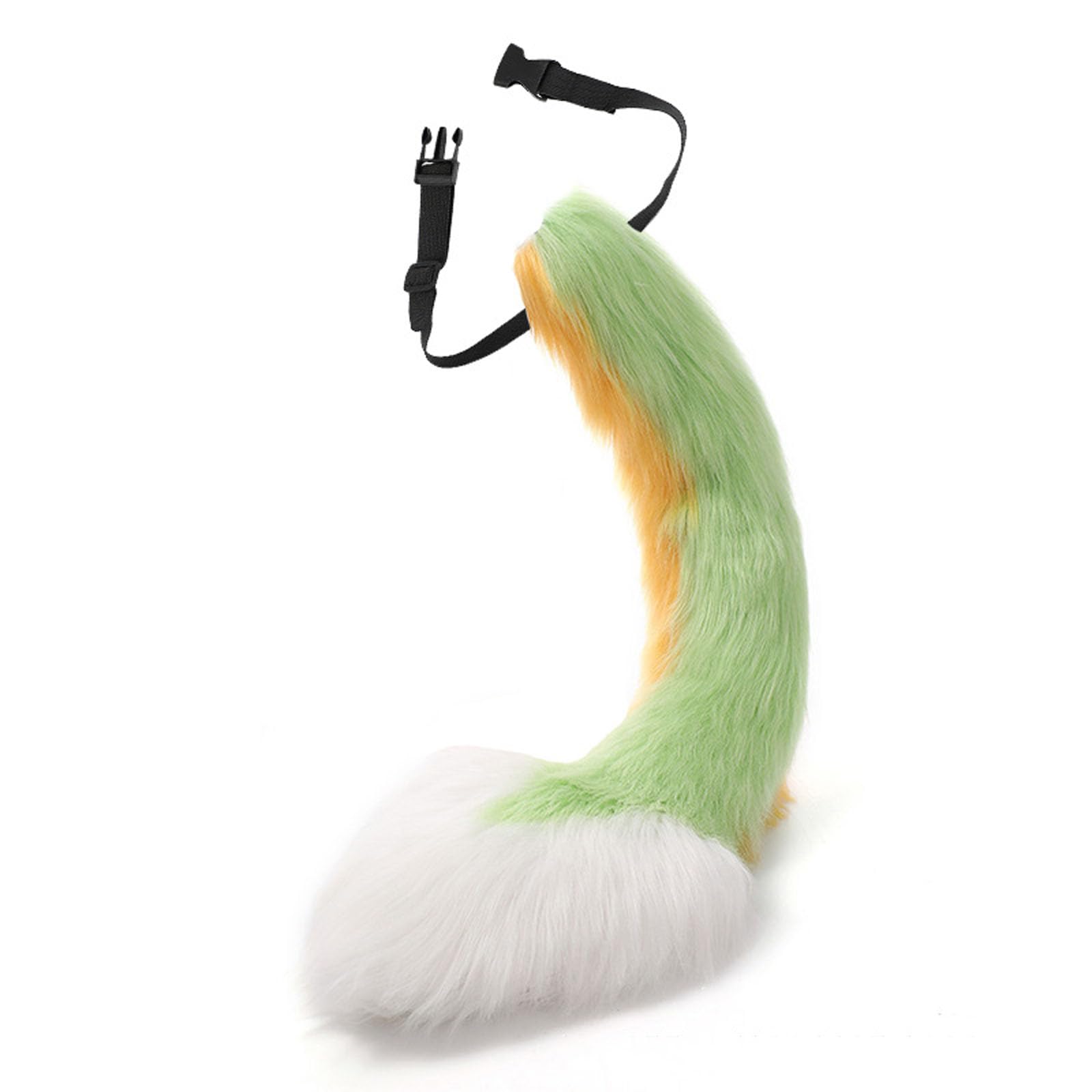 Dragon Tail Soft Prop Anime Costume Christmas Fancy Dress Soft Plush Animal Tail, J
