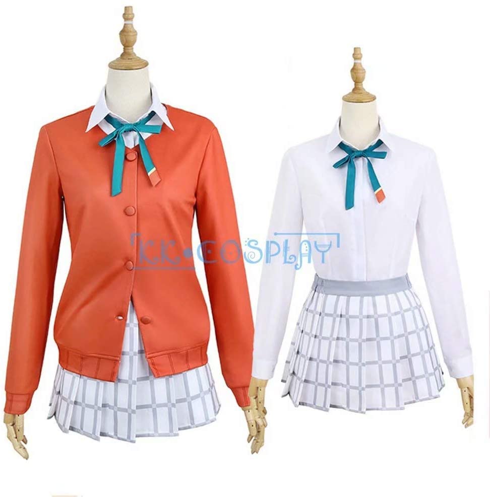 Amazon.co.jp: 漫殿阁COS ラブライブ！虹ヶ咲学園スクール