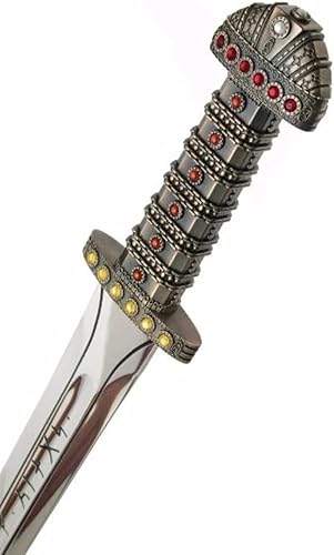 Miniatura 5 de Forest Hunting | Viking Sword of Ragnar Lothbrok - Real of Kings/Ragnar - Bjorn Ironside Sword - Real Handmade Viking swordof King, Costume Prop &