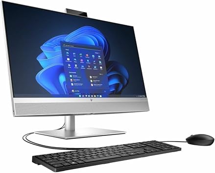 HP EliteOne 870 G9 All-in-One Computer - Intel Core i7 13th Gen i7-13700 Hexadeca-core (16 Core) - 16 GB RAM DDR5 SDRAM - 512 GB M.2 PCI Express NVMe SSD - 27 QHD 2560 x 1440 - Desktop