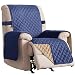 RHF Reversible Chair Cover, Chair Cover, Chair Cover for Dogs, Pet Cover for Chair, Chair Slipcover, Chair Protector, Machine Washable, Double Diamond Quilted(Chair: Navy/Sand)