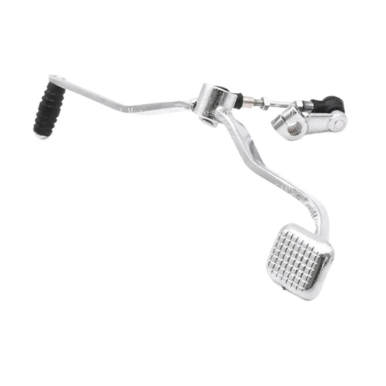 HEWPNGS Motorcycle Aluminium Gear Shift Lever Shifter Pedal Assembly Foot Rest Bracket Motorcycle Gear Lever Shift Pedal Shifts levers