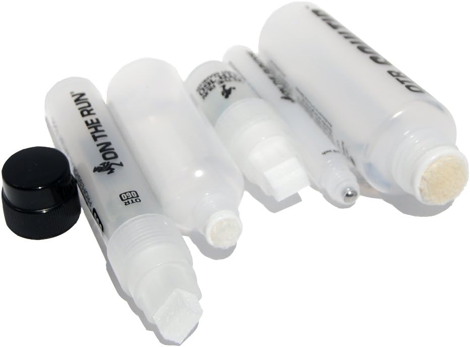 On The Run OTR. Empty Refillable Art Marker/Mop Set of 5