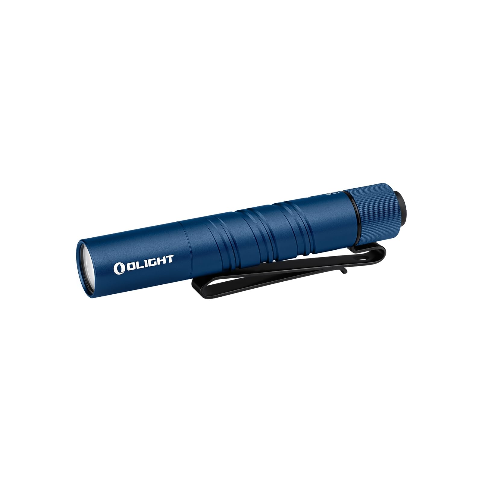 OLIGHT I3T 2 EOS Pocket EDC Flashlight, 200 Lumens Compact Bright Handheld Flash Lights, Dual-Output Tail Switch with AAA Battery and Two-Way Pocket Clip for Camping and Hiking (Midnight Blue)