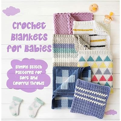Crochet Blankets for Babies