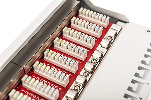 Digitus Panneau de brassage CAT blindé 12 ports 1HE 10" - vue 6