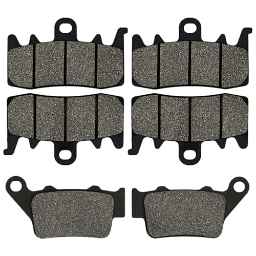Plaquettes de frein BMW F900R F800R anti-vibration avant arrière