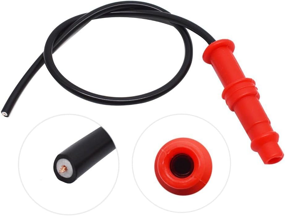 Spark Plug Wire & Cap Fit for Polaris Sportsman 500 2x4 4x4 1997-2011 3084980 US Genuine OEM Replacement Part