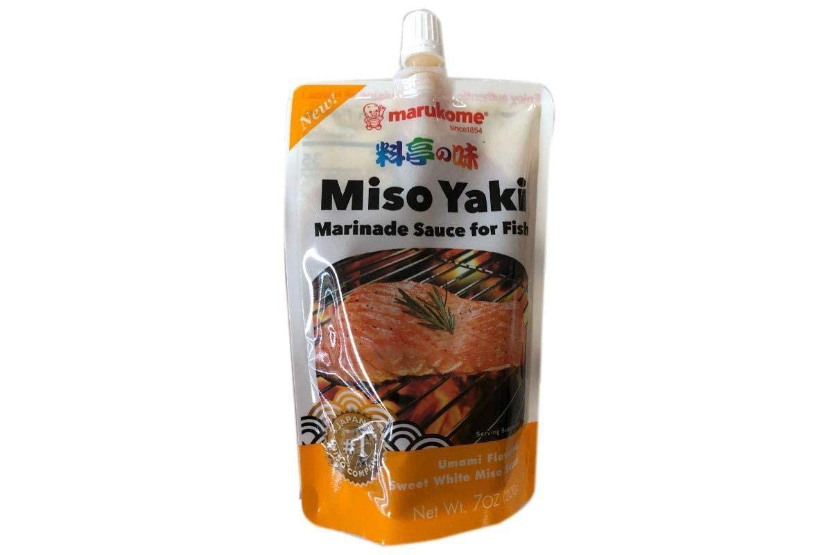 Japan Marukome 料亭の味 Miso Yaki みそ 味噌 Marinade Sauce for