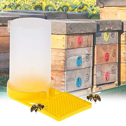 SDGDFXCHN Beekeeping Beehive Water Feeder Bee Drinking Nest Entrance Beekeeper Cup Tool Drinking Nest Beekeeper Tool Farm Beekeeper