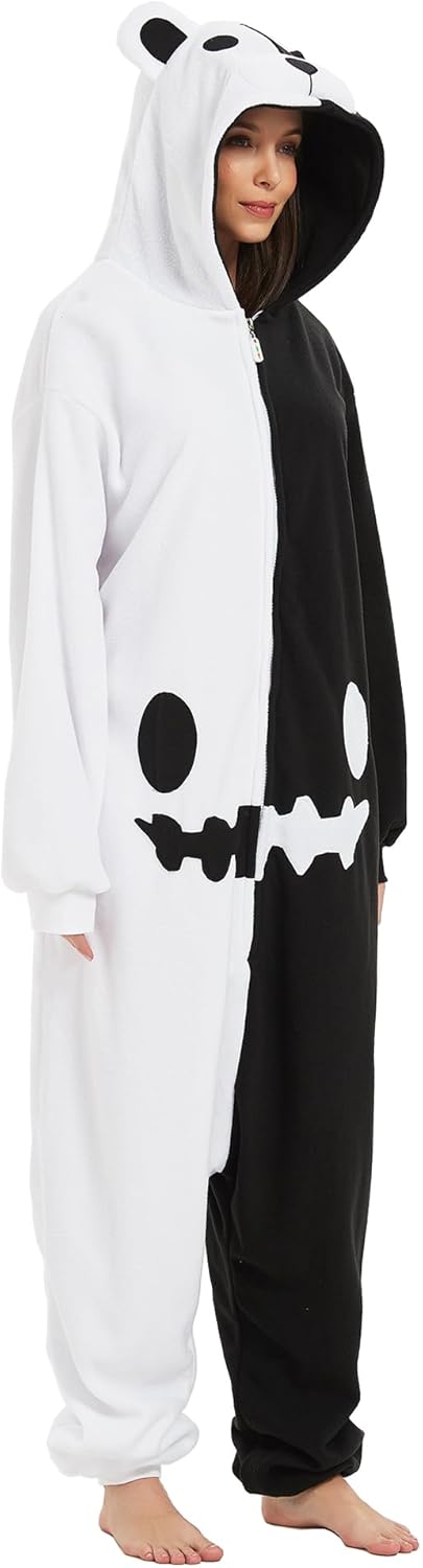 MAJ&COS Animal Onesies Animal Pajamas Onesie Adult Cartoon Cosplay Christmas Costume For Women Men - Image 2