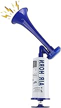 Handheld Air Horn, Noise Makers for Sporting Events, Aluminum Super Loud Football Noise Maker Air Pump Sports And Marine Signal Safety Alarm Horns for Boating, Hiking, Sports Events, Birthday Parties