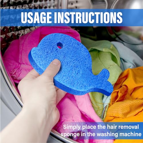4PCS Pet Hair Remover for Laundry, Reusable Hair and Lint Catcher, Dog Hair Remover Balls for Washing Machine, Removes Pet Fur, Hair, Lint, Dander from Clothes & Laundry 4PCS Pet Hair Remover for Laundry, Reusable Hair and Lint Catcher, Dog Hair Remover Balls for Washing Machine, Removes Pet Fur, Hair, Lint, Dander from Clothes & Laundry