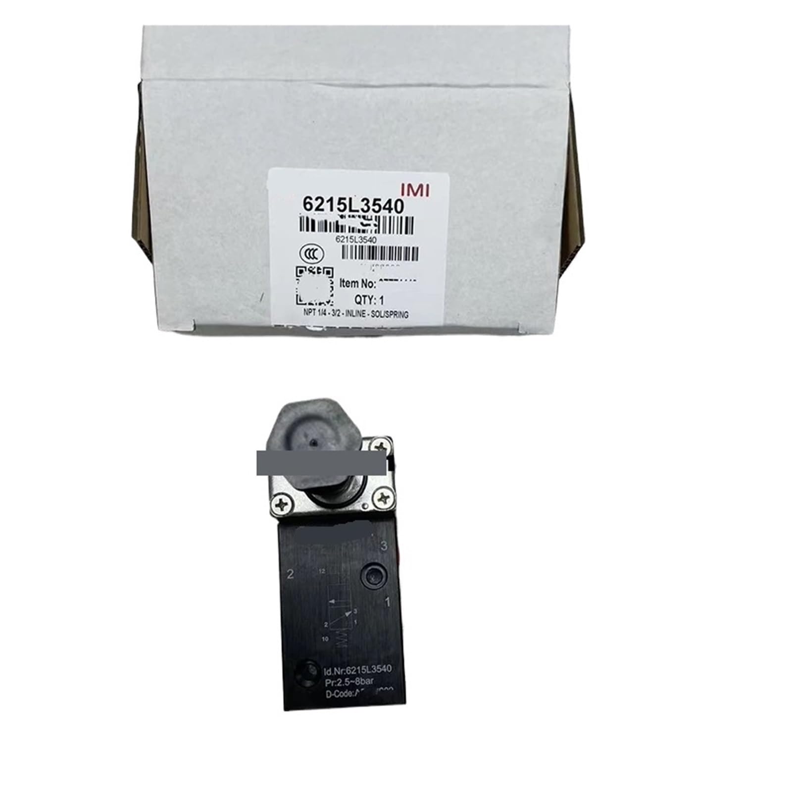 BACYDLPL 6215L3540 1/4 Screw Thread Solenoid Valve