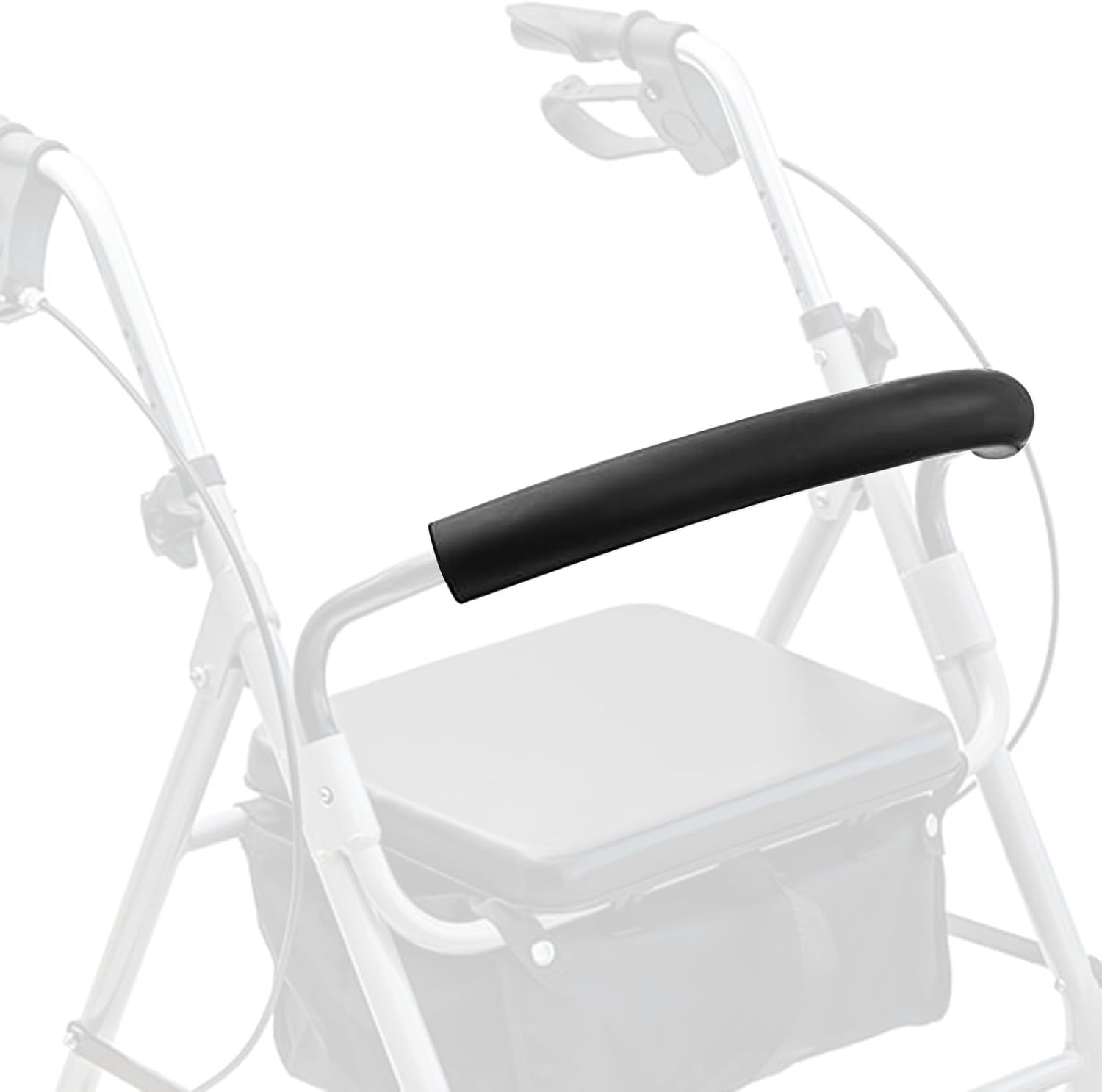 1 PCS Replacement Rollator Backrest Foam Handle