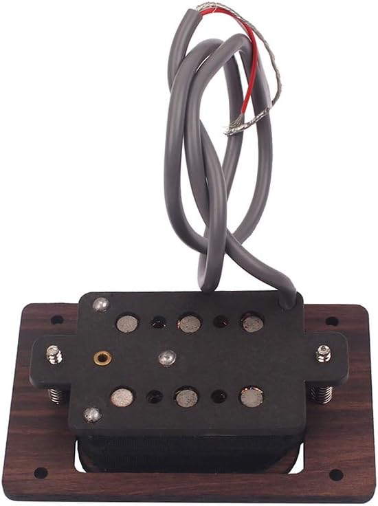 Alnicov 3-String Double Coil Rosewood Cigar Box Guitar Humbucker Pickup