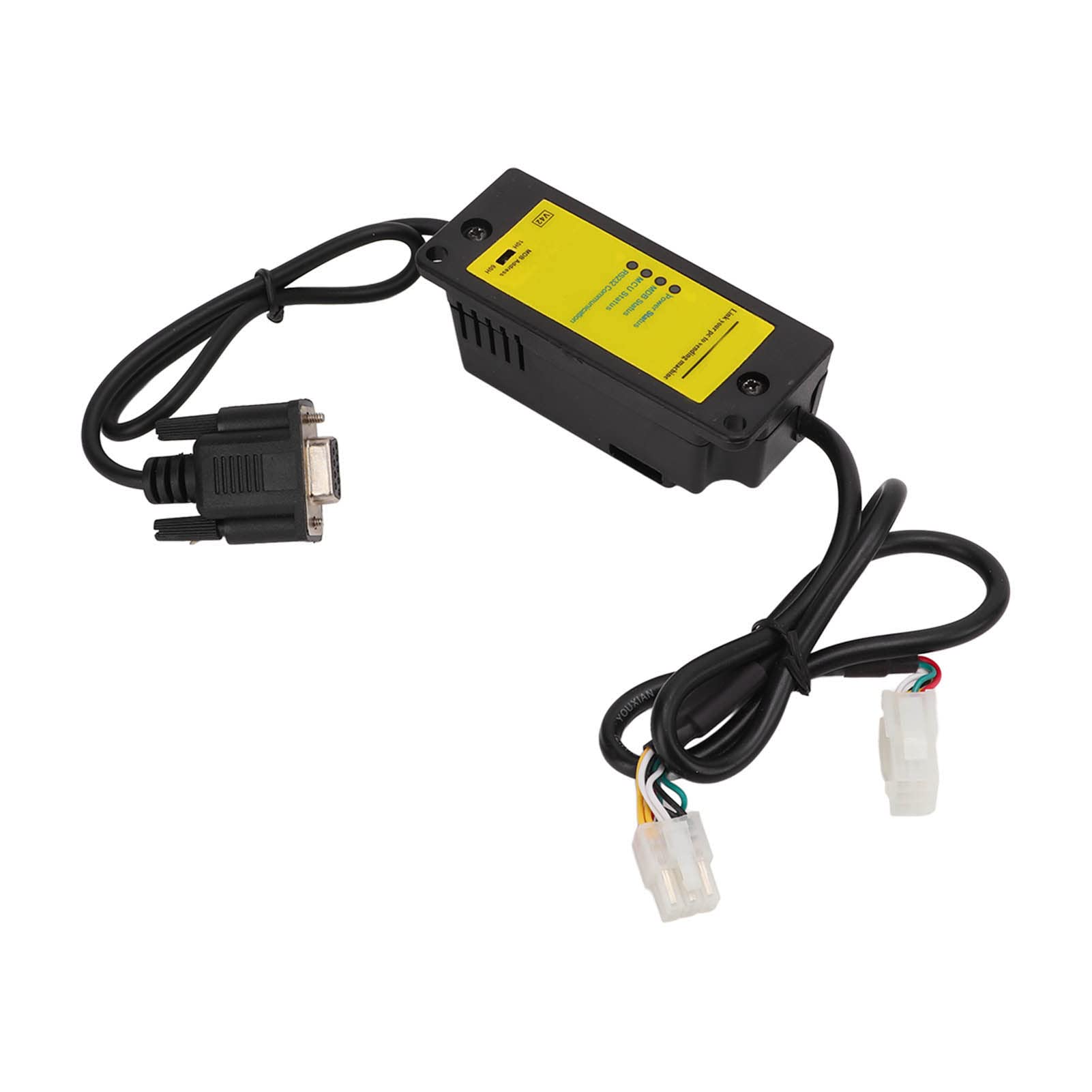 Módulo de Interfaz para Máquina Expendedora (PC a MDB) - Compacta RS232, Fácil Integración, Adaptador Validador Monedas y Caja Adaptadora