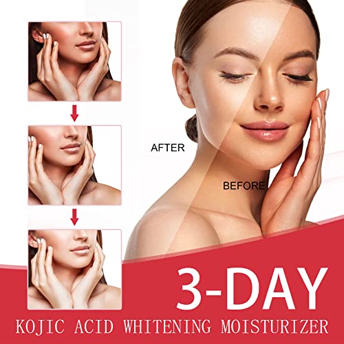 QPZM 3 Days Kojic Acid Whitening Dark Spot Repair