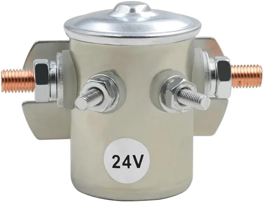 Continuous Duty Solenoid Relay 24063 24V For Winch, Marine In Rush Heavy Duty 1114208 1114218 5117340 SWX88