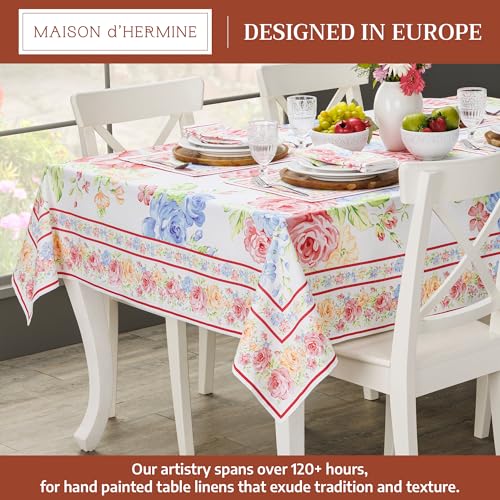 Nappe coton réutilisable 140x180 pour protéger la table - 3