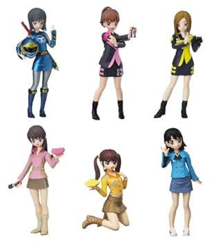 ポピー★バンダイ★ガールズインユニフォーム★超合金ヒーロー★22体セット ポピー☆バンダイ☆ガールズインユニフォーム☆超合金ヒーロー