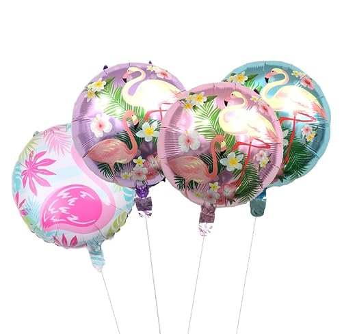 20 Pcs Flamingo Balloons, Flamingo Party Decorations, Kids Flamingo Birthday Decorations, Baby Shower Party Favors #TOP5