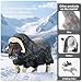 THINKBAY 16PCS Mini Arctic Animals Figurines Toys, Winter Polar Animals Toys for Kids Include Polar Bear, Caribou, Orca, Wolf Figurines Cake Toppers Birthday Gifts for Preschool Kids