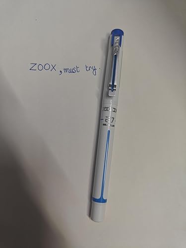 FLAIR Zoox E7 0.7mm Roller Gel Pen | Minimalistic Design