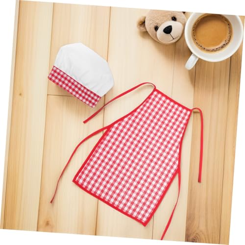 Disfraz de chef infantil para fotografía de retrato y juegos de roles COLLBATH 7