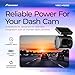 Pioneer RD-HWK300 USB-C Hardwire Kit for Compatible Dash Cams – 12-24V to 5V with Low Voltage Protection, Fuse Safety, Parking Mode Support for Continuous Recording