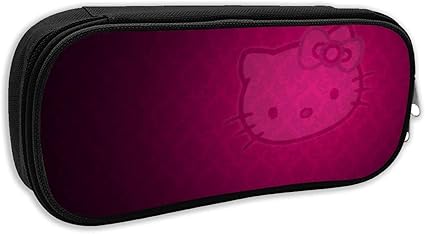 Amazon ハローキティちゃんの顔の壁紙1 ペンケース 多機能 おしゃれ 可愛い 大容量 文具収納 小銭 ペン 鍵など収納可 人気 筆箱 10 5 21 5cm 文房具 オフィス用品 文房具 オフィス用品