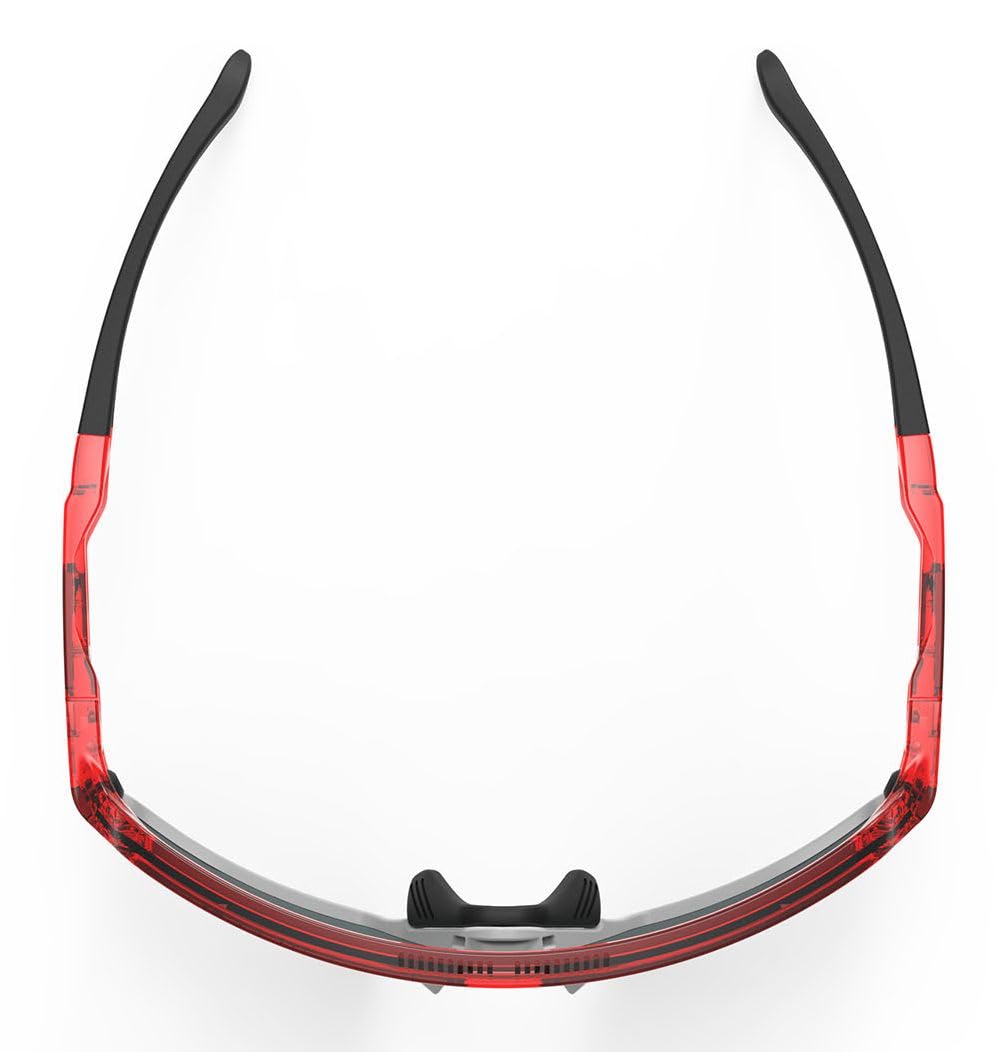 Rudy Project Kelion Sportbrille - Crystal Red-White - Multilaser Red