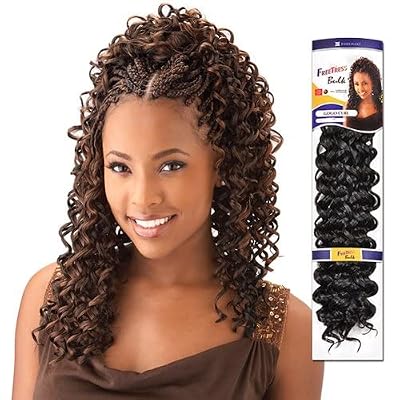 Synthetic Hair Braids FreeTress GoGo Curl (4-PACK, 4)