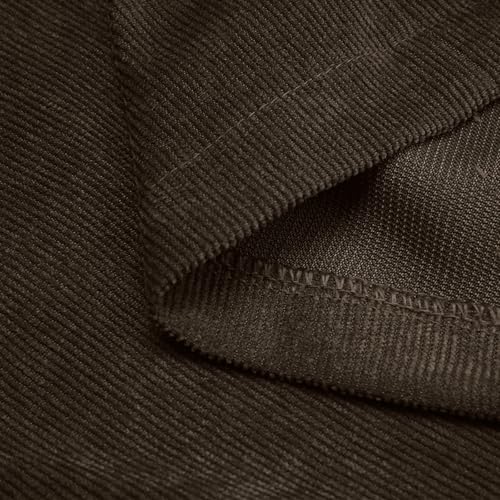 Men's Corduroy Blazer Suit Jacket Single Breasted Vintage Casual Sport Coats with Multi Pockets 5