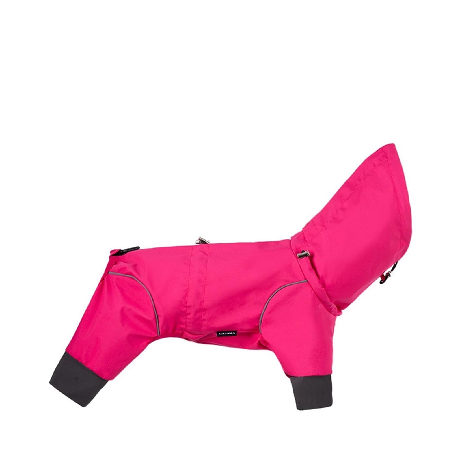 Grand imperméable pour chien XS technique et résistant rouge